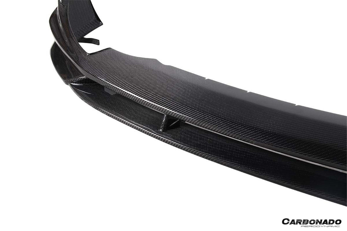2020-2024 Tesla Model Y AD Style Autoclave Carbon Fiber Front Lip