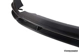 2020-2024 Tesla Model Y AD Style Autoclave Carbon Fiber Front Lip