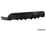 2020-2024 Tesla Model Y AD Style Autoclave Carbon Fiber Rear Diffuser