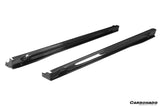 2020-2024 Tesla Model Y AD Style Autoclave Carbon Fiber Side Skirts