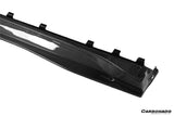2020-2024 Tesla Model Y AD Style Autoclave Carbon Fiber Side Skirts