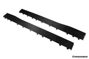 2020-2024 Tesla Model Y AD Style Autoclave Carbon Fiber Side Skirts