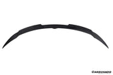 2020-2024 Tesla Model Y AD Style Autoclave Carbon Fiber Fiber Trunk Spoiler