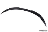 2020-2024 Tesla Model Y AD Style Autoclave Carbon Fiber Fiber Trunk Spoiler