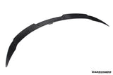 2020-2024 Tesla Model Y AD Style Autoclave Carbon Fiber Fiber Trunk Spoiler