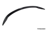 2020-2024 Tesla Model Y AD Style Autoclave Carbon Fiber Fiber Trunk Spoiler