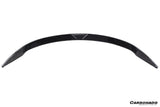 2020-2024 Tesla Model Y AD Style Autoclave Carbon Fiber Fiber Trunk Spoiler