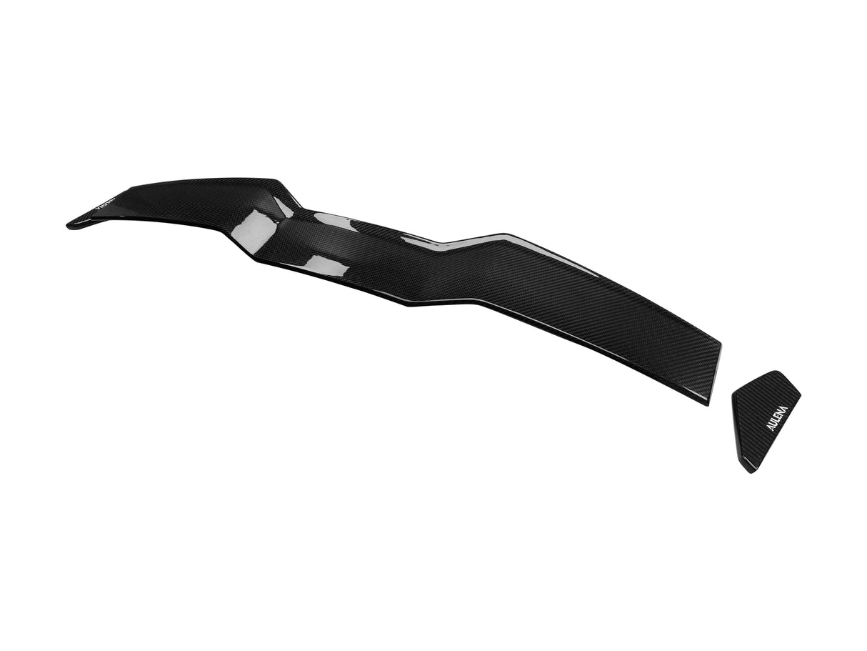 2020-2025 BMW F96 X6M   G06 X6 AD Style Dry Carbon Fiber Roof spoiler