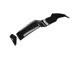 2020-2025 BMW F96 X6M   G06 X6 AD Style Dry Carbon Fiber Roof spoiler
