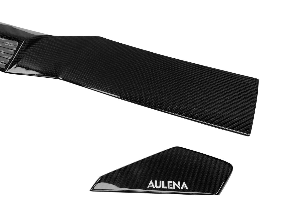 2020-2025 BMW F96 X6M   G06 X6 AD Style Dry Carbon Fiber Roof spoiler
