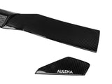 2020-2025 BMW F96 X6M   G06 X6 AD Style Dry Carbon Fiber Roof spoiler
