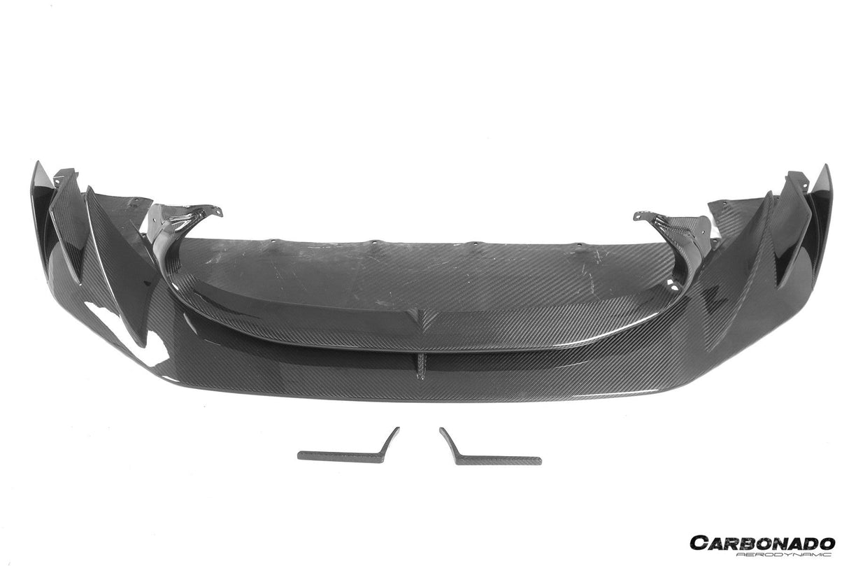 2020-2025 Maserati MC20 MSY Style DRY Carbon Fiber Front Lip