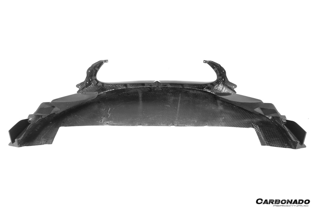 2020-2025 Maserati MC20 MSY Style DRY Carbon Fiber Front Lip