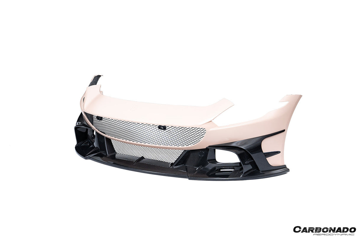 2020-2026 Ferrari ROMA Msy Style Autoclave Carbon Fiber Full Body Kit