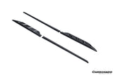 2020-2026 Ferrari ROMA Msy Style Autoclave Carbon Fiber Front Fender Trims