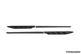 2020-2026 Ferrari ROMA Msy Style Autoclave Carbon Fiber Front Fender Trims