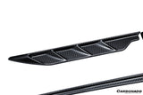2020-2026 Ferrari ROMA Msy Style Autoclave Carbon Fiber Front Fender Trims