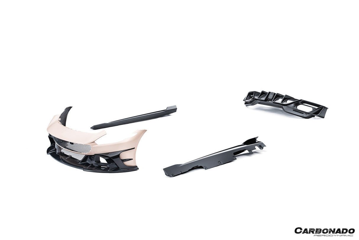 2020-2026 Ferrari ROMA Msy Style Autoclave Carbon Fiber Full Body Kit
