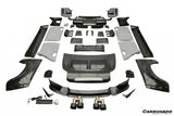 2020-2023 Land Rover Defender 110 Msy Style Partial Autoclave Carbon FiberWide Full Body Kit