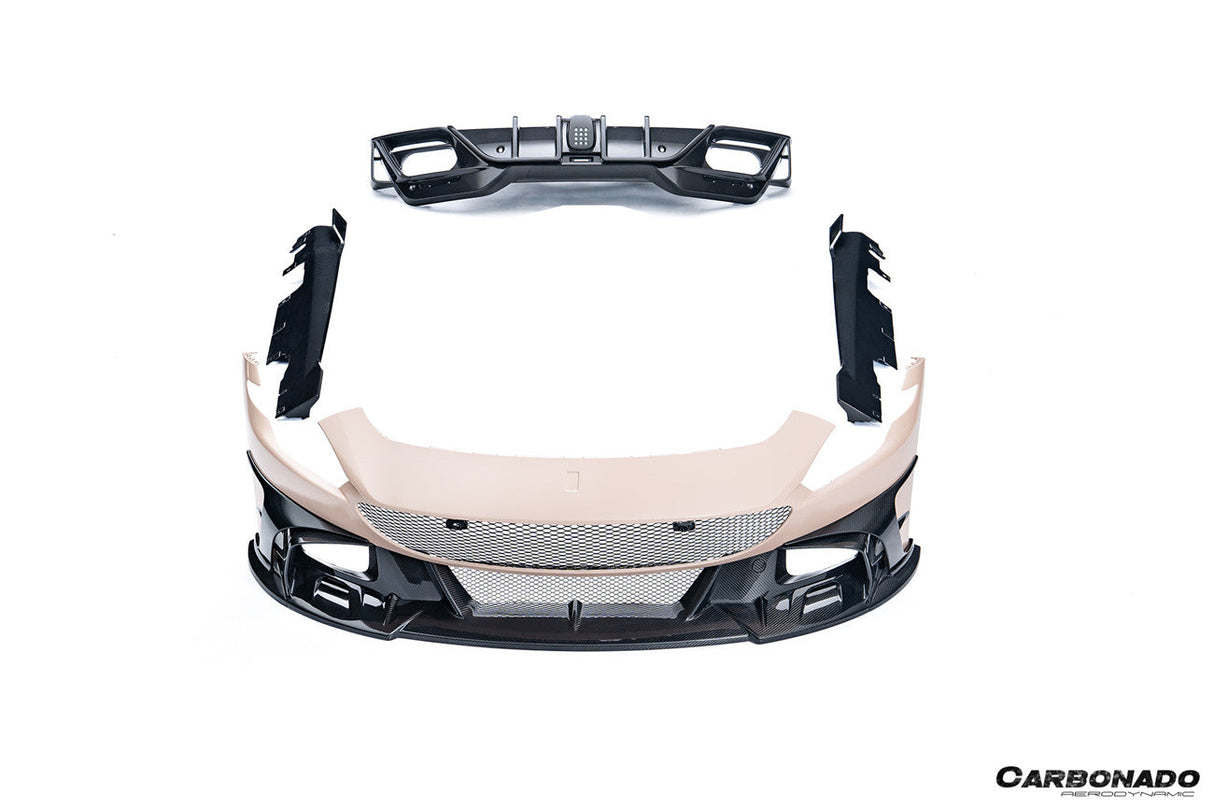 2020-2026 Ferrari ROMA Msy Style Autoclave Carbon Fiber Full Body Kit