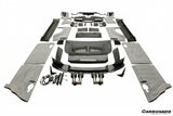 2020-2023 Land Rover Defender 110 Msy Style Partial Autoclave Carbon FiberWide Full Body Kit