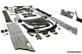 2020-2023 Land Rover Defender 110 Msy Style Partial Autoclave Carbon FiberWide Full Body Kit