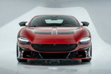 2020-2026 Ferrari ROMA Msy Style Portion Autoclave Carbon Fiber Front Bumper