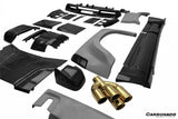 2020-2023 Land Rover Defender 110 Msy Style Partial Autoclave Carbon FiberWide Full Body Kit