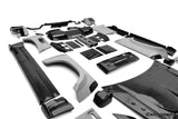 2020-2023 Land Rover Defender 110 Msy Style Partial Autoclave Carbon FiberWide Full Body Kit