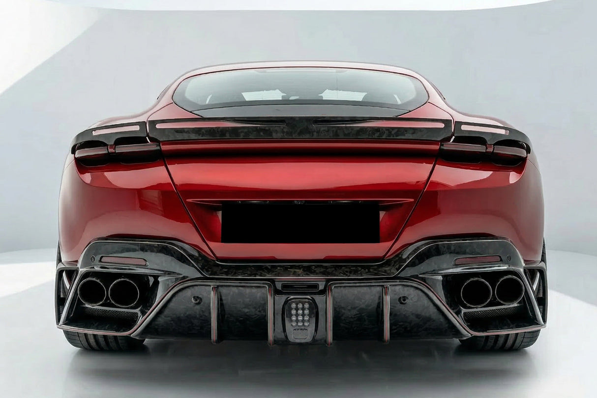 2020-2026 Ferrari ROMA Msy Style Autoclave Carbon Fiber Full Body Kit