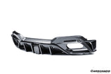 2020-2026 Ferrari ROMA Msy Style Autoclave Carbon Fiber Rear Diffuser