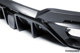 2020-2026 Ferrari ROMA Msy Style Autoclave Carbon Fiber Rear Diffuser