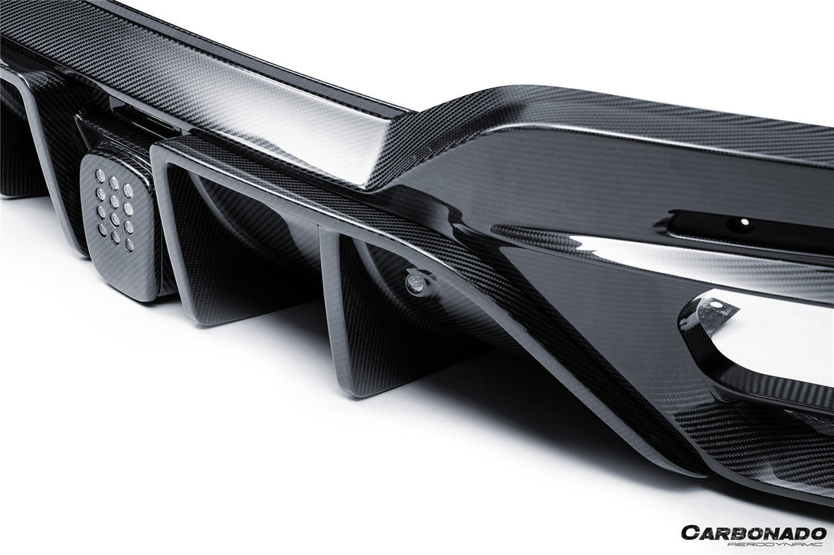 2020-2026 Ferrari ROMA Msy Style Autoclave Carbon Fiber Full Body Kit