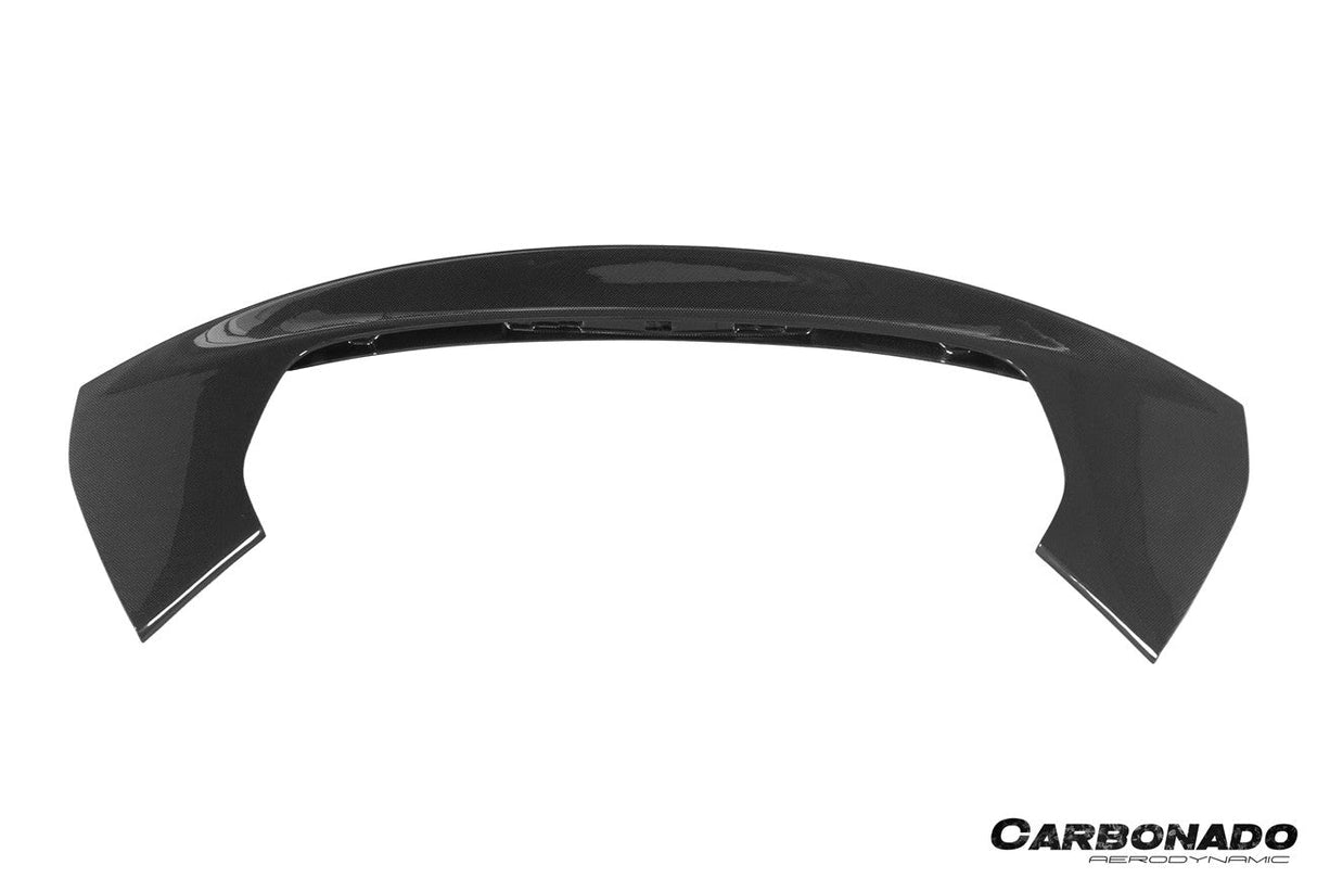 2020-UP Ferrari SF90 Stradale AV Style Carbon Fiber Trunk Spoiler