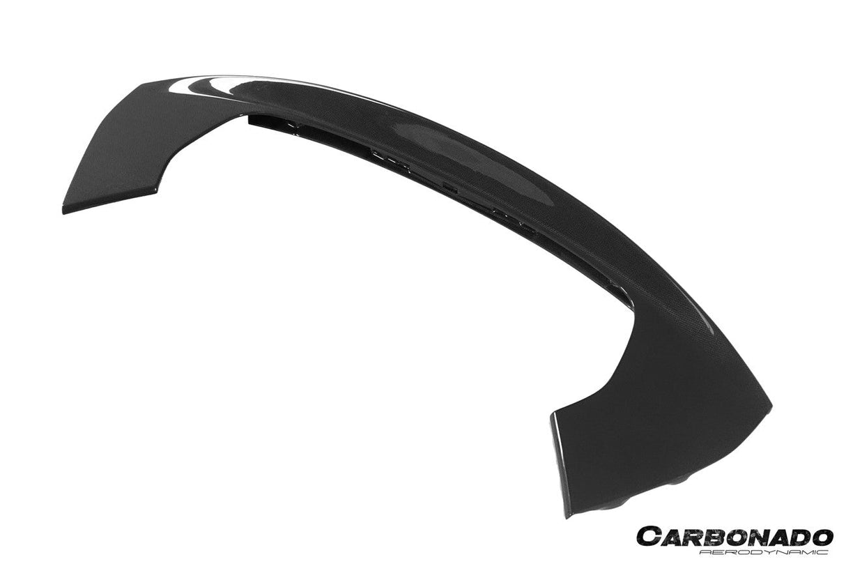 2020-UP Ferrari SF90 Stradale AV Style Carbon Fiber Trunk Spoiler