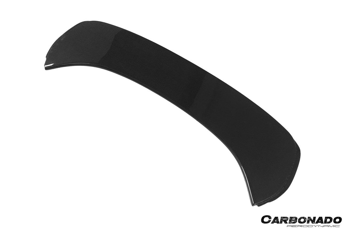2020-UP Ferrari SF90 Stradale AV Style Carbon Fiber Trunk Spoiler