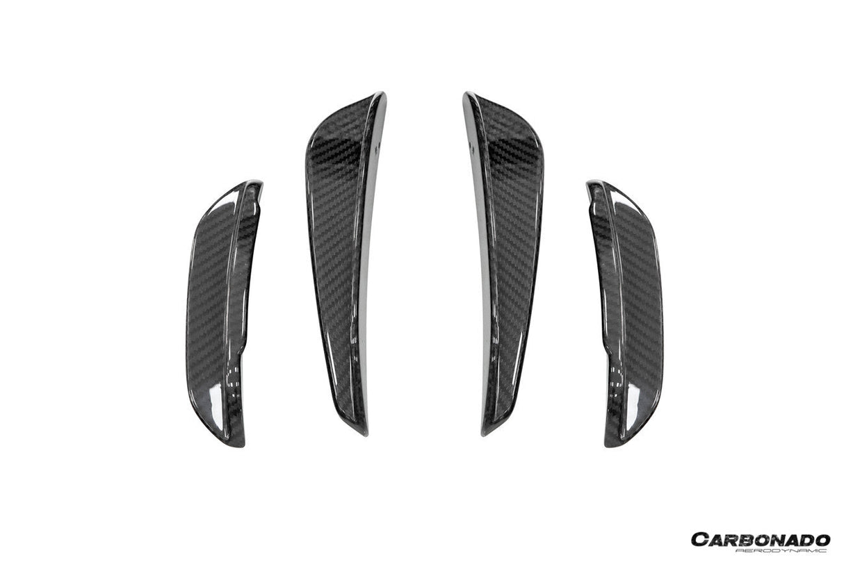 2020-UP Ferrari Autoclave Carbon Fiber Full Body Kit Carbonado (MSY) Fits: SF90 Spider