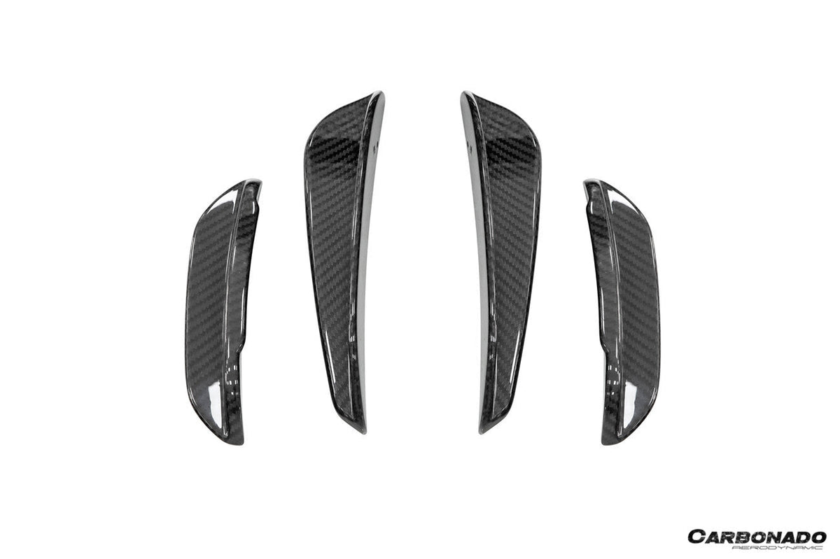 2020-UP Ferrari Autoclave Carbon Fiber Full Body Kit Carbonado (MSY) Fits: SF90 Stradale