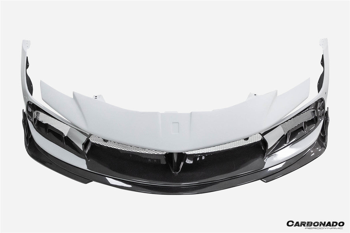 2020-UP Ferrari Autoclave Carbon Fiber Full Body Kit Carbonado (MSY) Fits: SF90 Spider