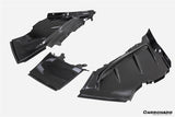 2020-UP Ferrari Autoclave Carbon Fiber Full Body Kit Carbonado (MSY) Fits: SF90 Spider
