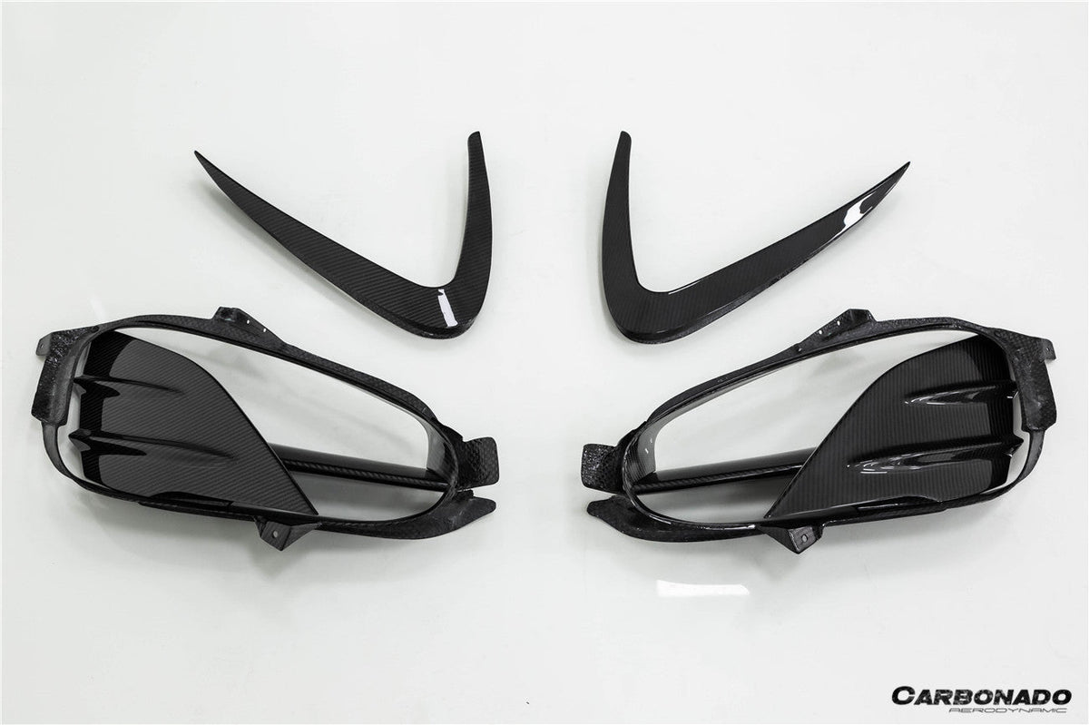 2020-UP Ferrari Autoclave Carbon Fiber Full Body Kit Carbonado (MSY) Fits: SF90 Stradale