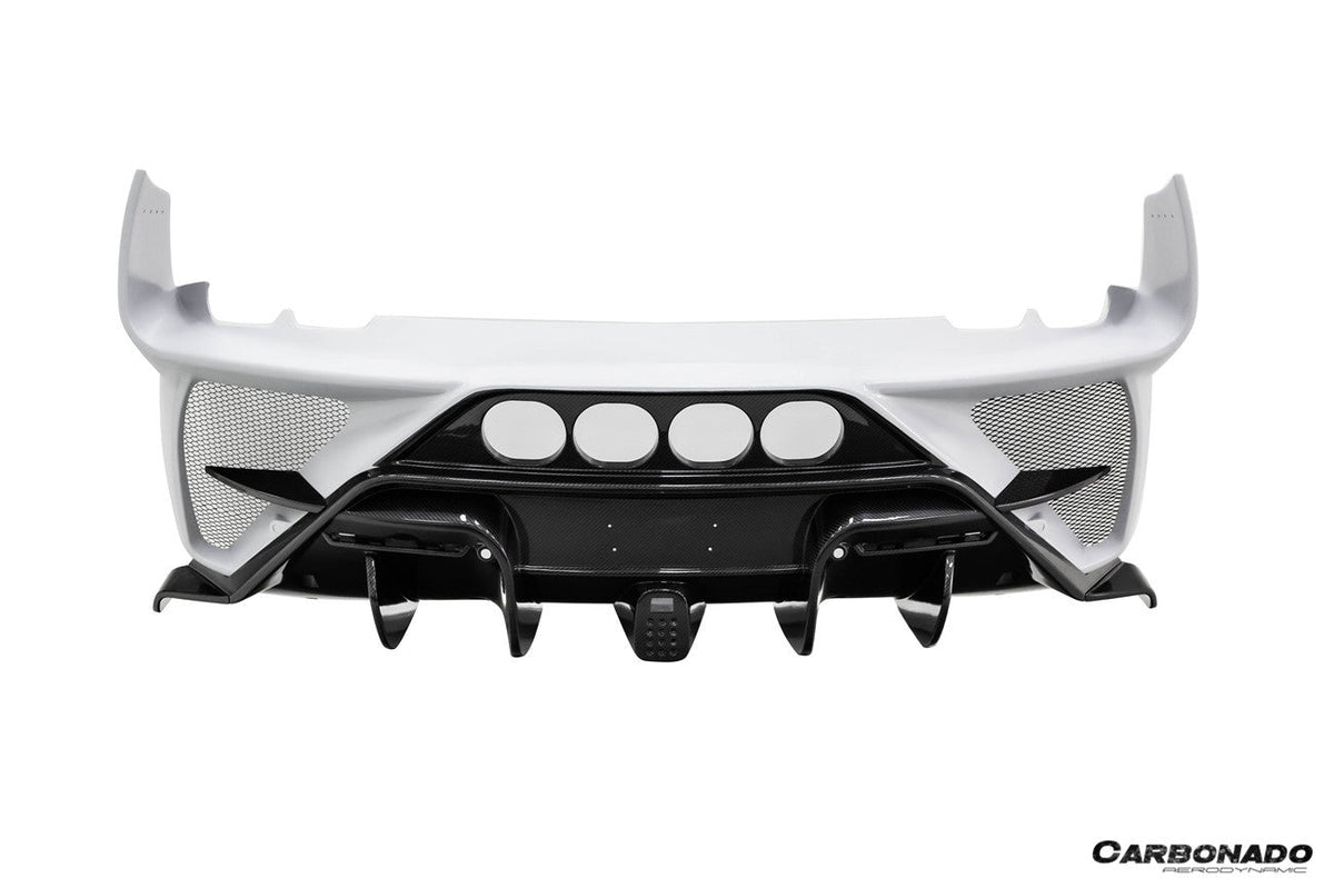 2020-UP Ferrari Autoclave Carbon Fiber Full Body Kit Carbonado (MSY) Fits: SF90 Spider