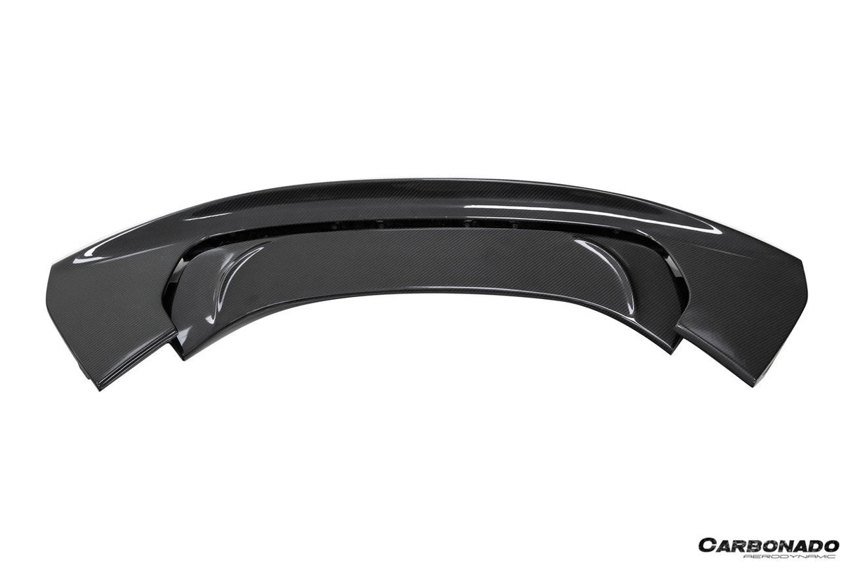 2020-UP Ferrari Autoclave Carbon Fiber Full Body Kit Carbonado (MSY) Fits: SF90 Spider