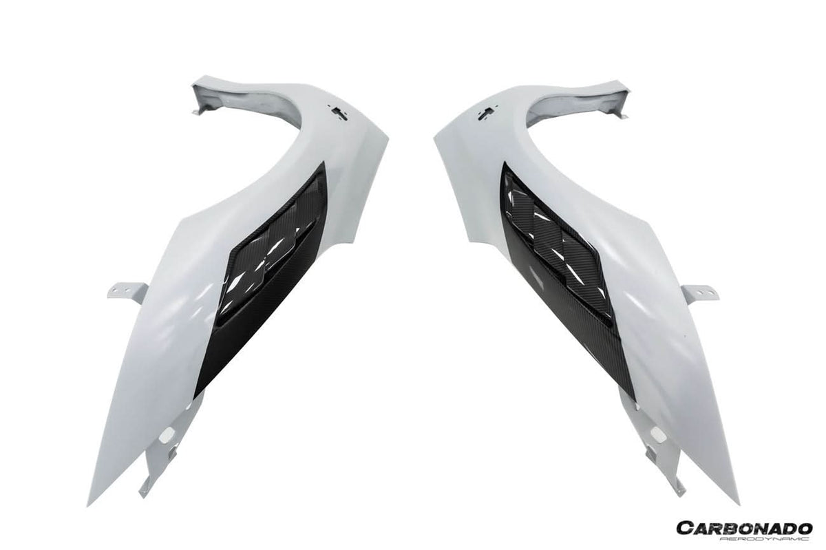 2020-UP Ferrari Autoclave Carbon Fiber Full Body Kit Carbonado (MSY) Fits: SF90 Stradale