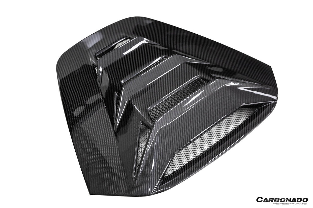 2020-UP Ferrari Autoclave Carbon Fiber Full Body Kit Carbonado (MSY) Fits: SF90 Spider