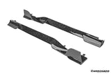 2020-UP Ferrari Autoclave Carbon Fiber Side Skirt Carbonado (MSY) Fits: SF90 Stradale and Spider