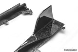 2020-UP Ferrari Autoclave Carbon Fiber Side Skirt Carbonado (MSY) Fits: SF90 Stradale and Spider