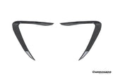 2020-UP Ferrari Autoclave Carbon Fiber Quarter Panel Side Scoops Carbonado (MSY) Fits: SF90 Stradale and Spider