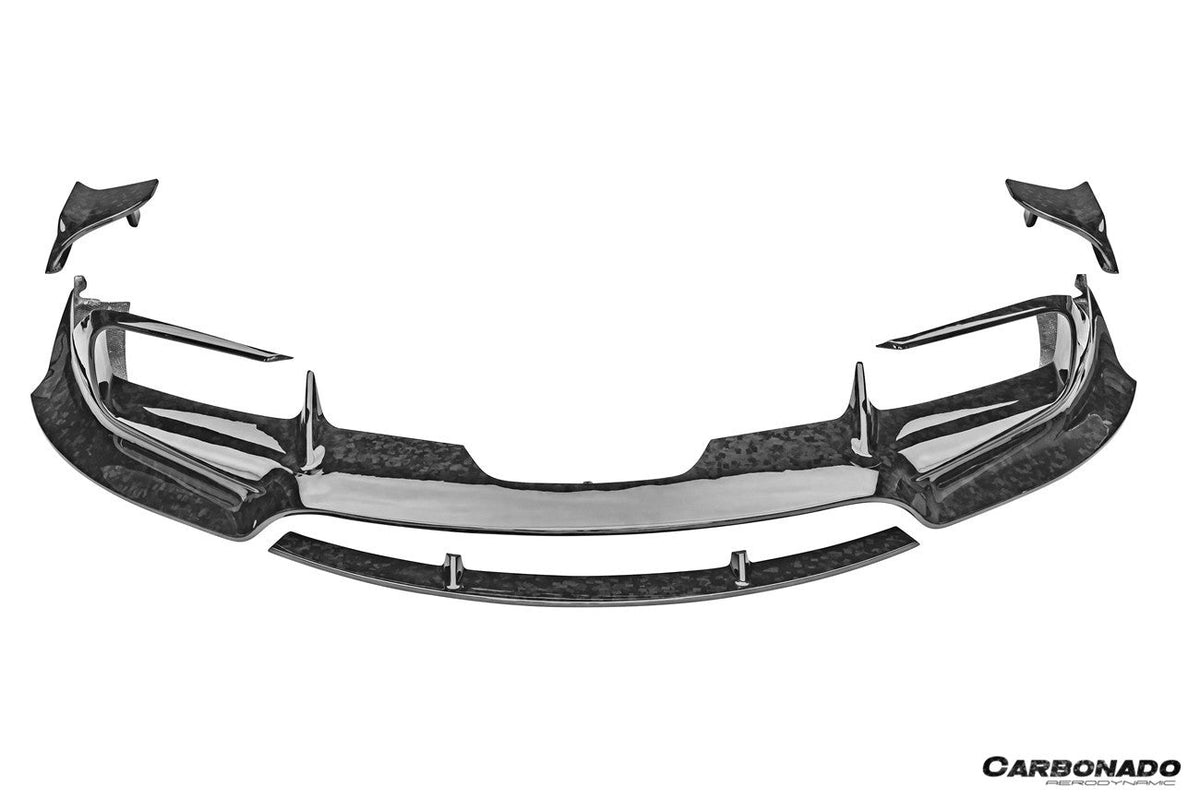 2020-UP Ferrari Autoclave Carbon Fiber Front Lip Carbonado (MSY) Fits: SF90 Stradale and Spider