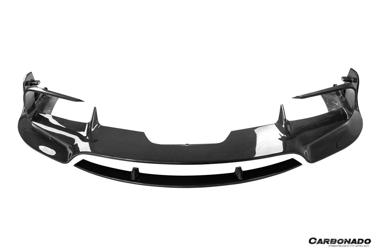 2020-UP Ferrari Autoclave Carbon Fiber Front Lip Carbonado (MSY) Fits: SF90 Stradale and Spider
